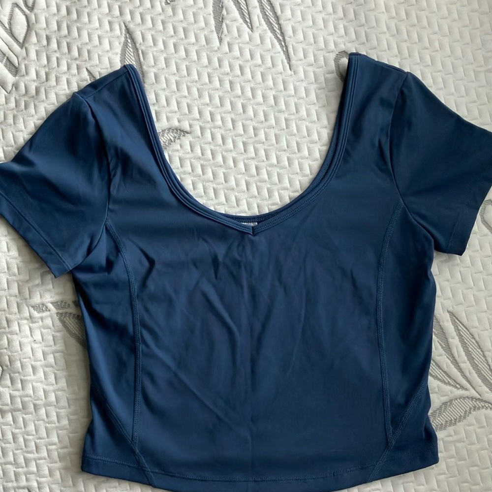 NWOT Echt crop